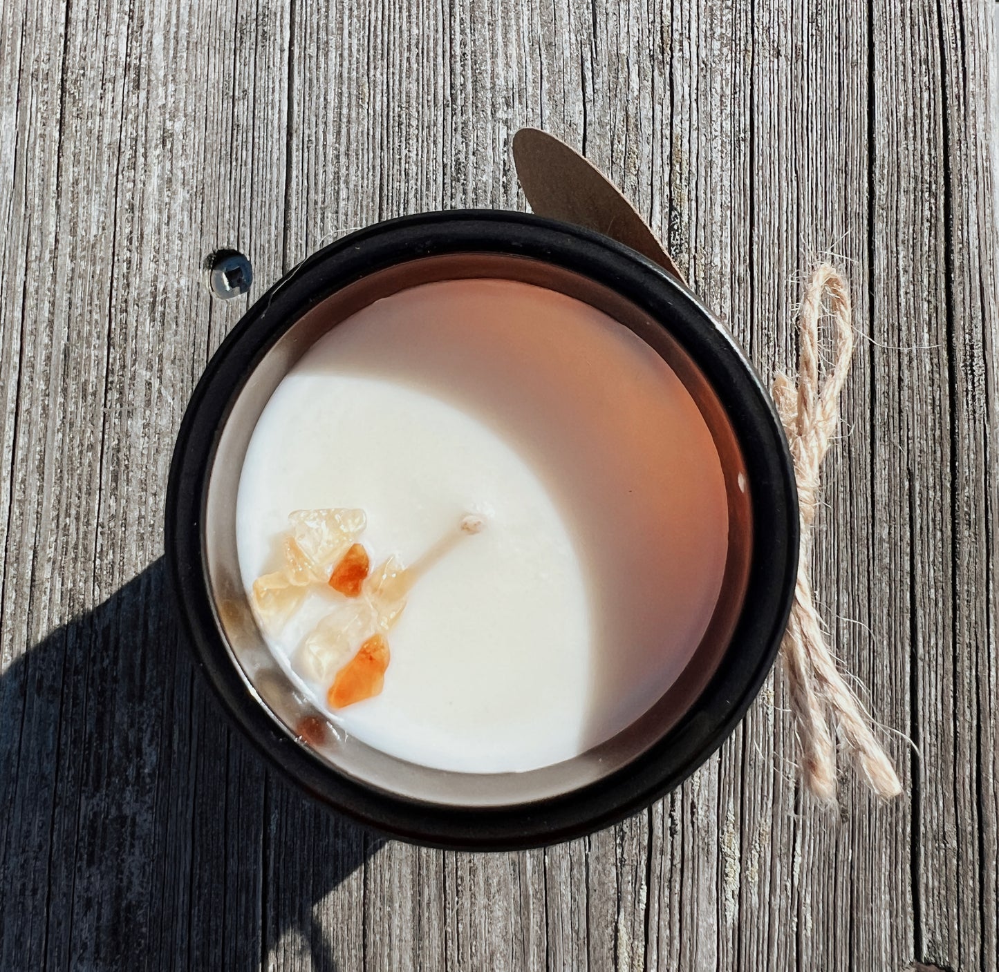 Hearthstone Cottage 4 oz Citrine Candle