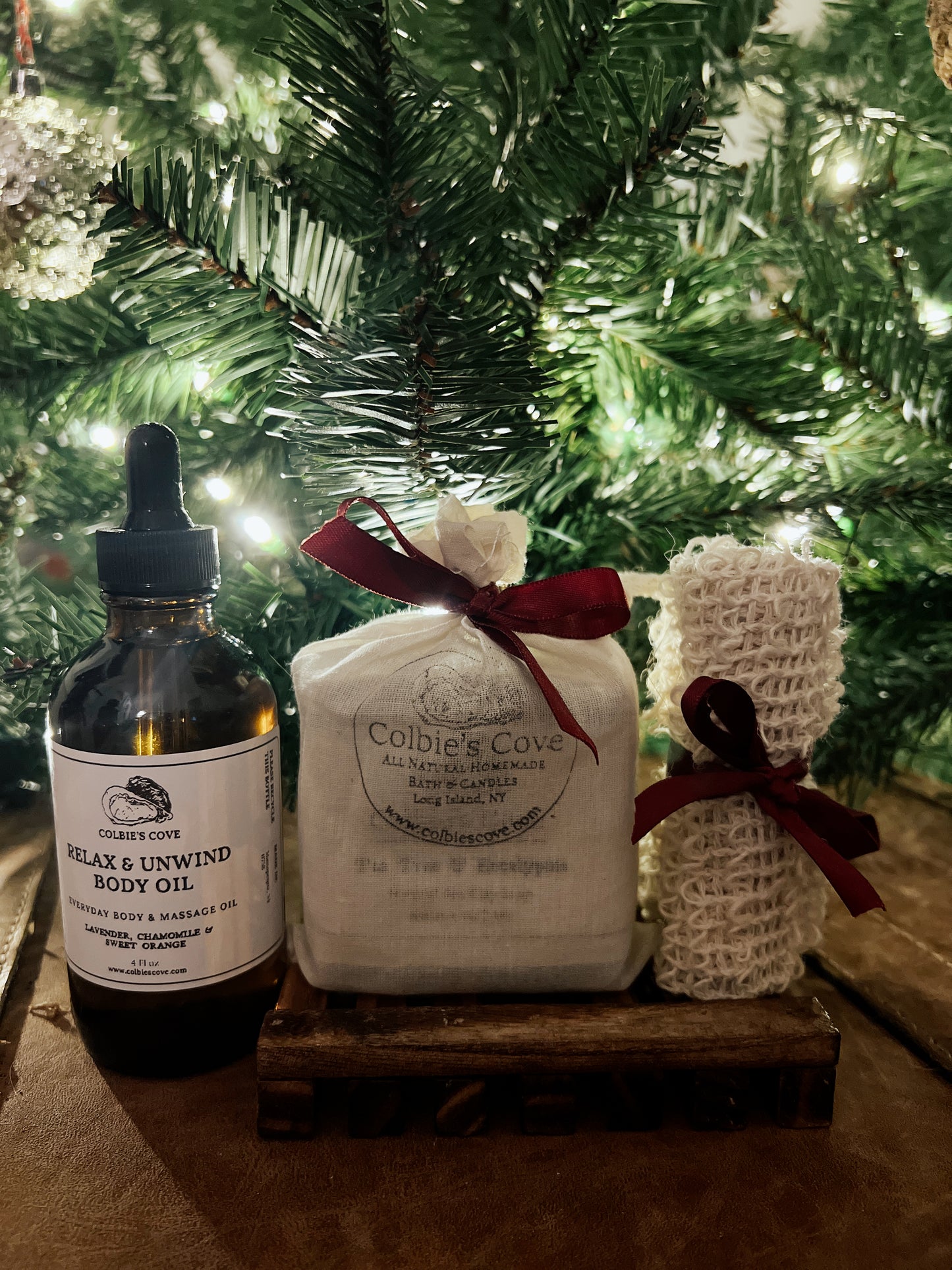 Soap Starter & Body Oil Gift Set
