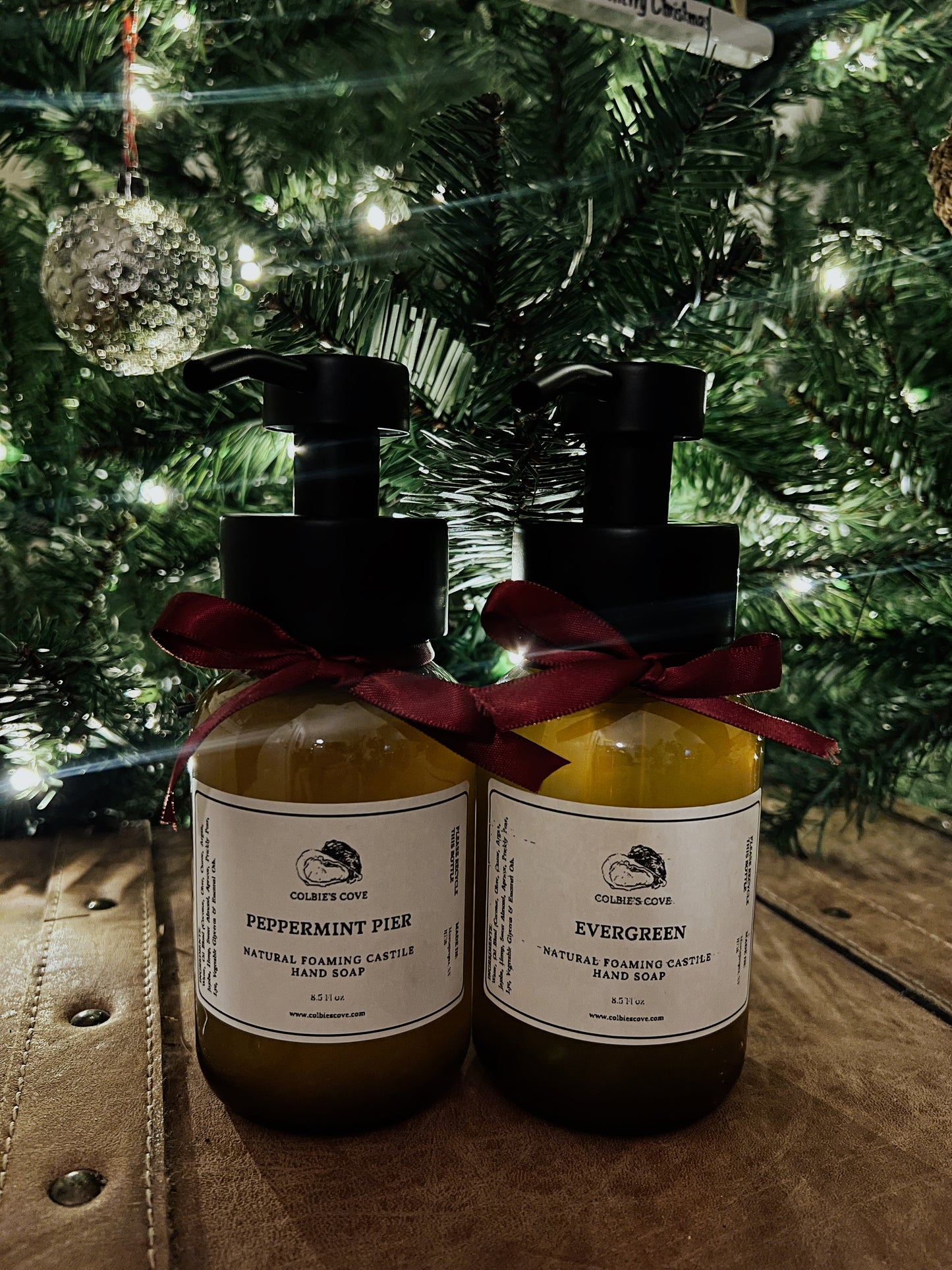 Evergreen Holiday Foaming Castile Hand Soap