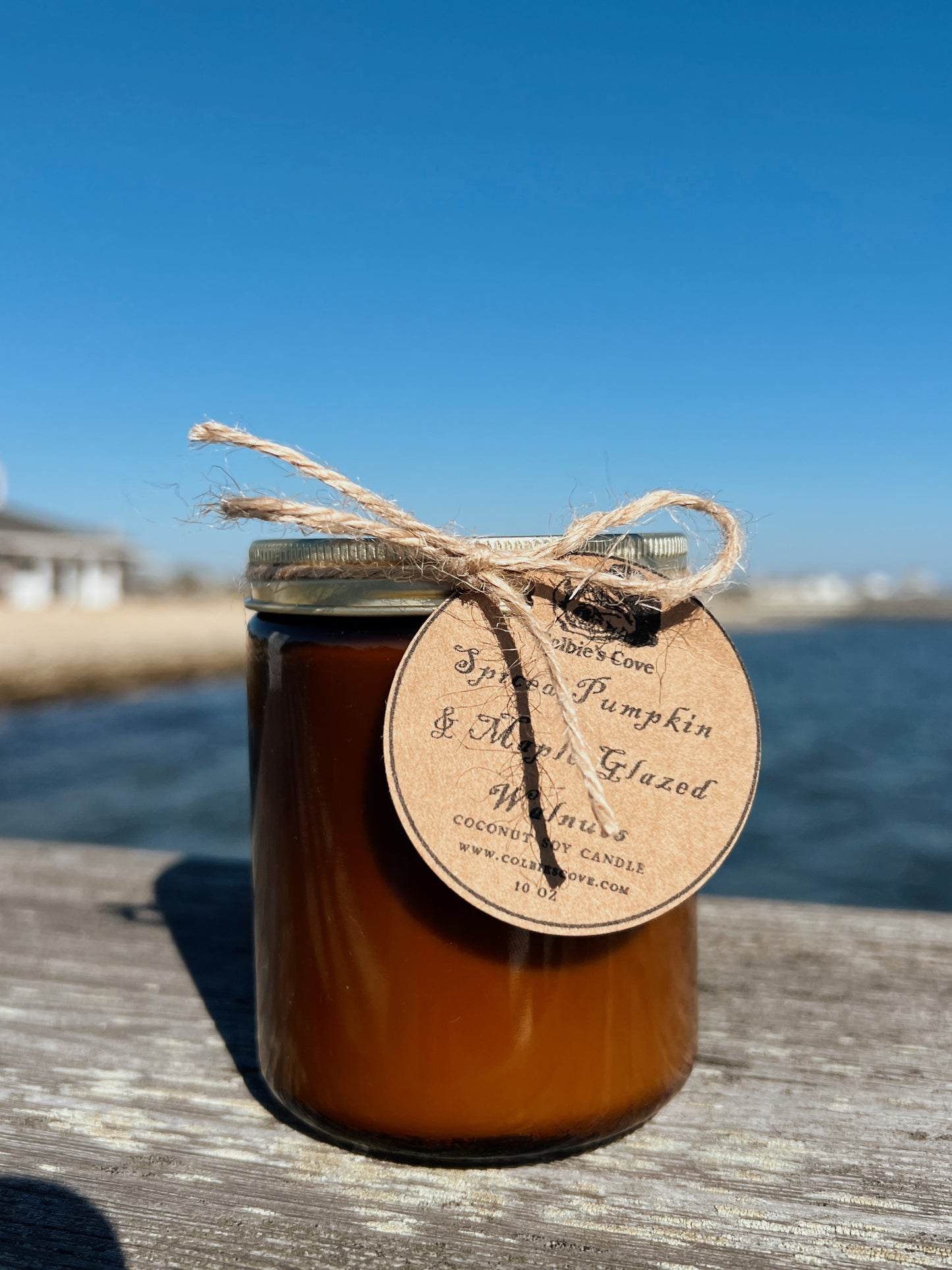 Spiced Pumpkin & Maple Glazed Walnuts Candle