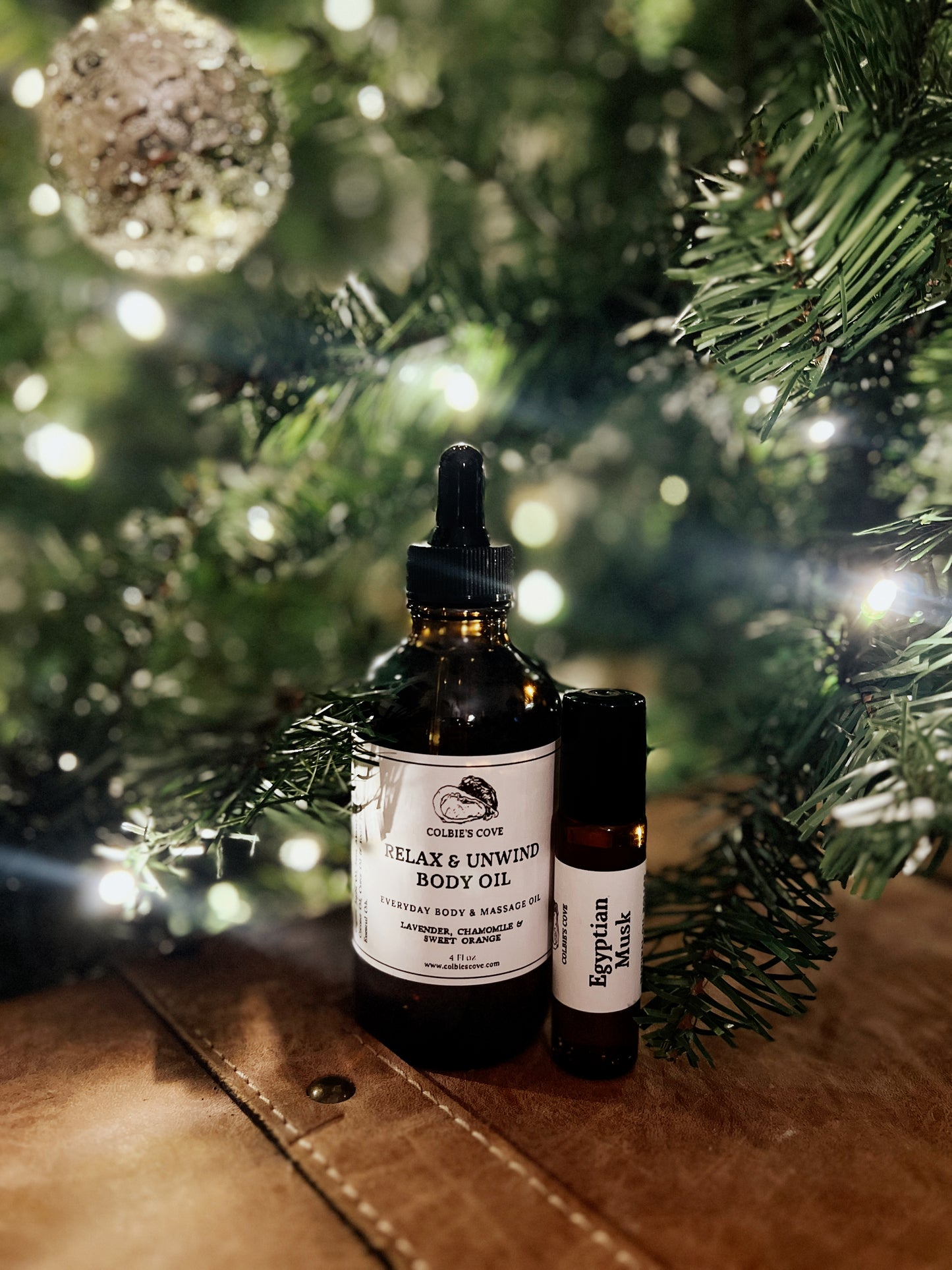 Relax & Unwind Body Oil and Oil Roller Set