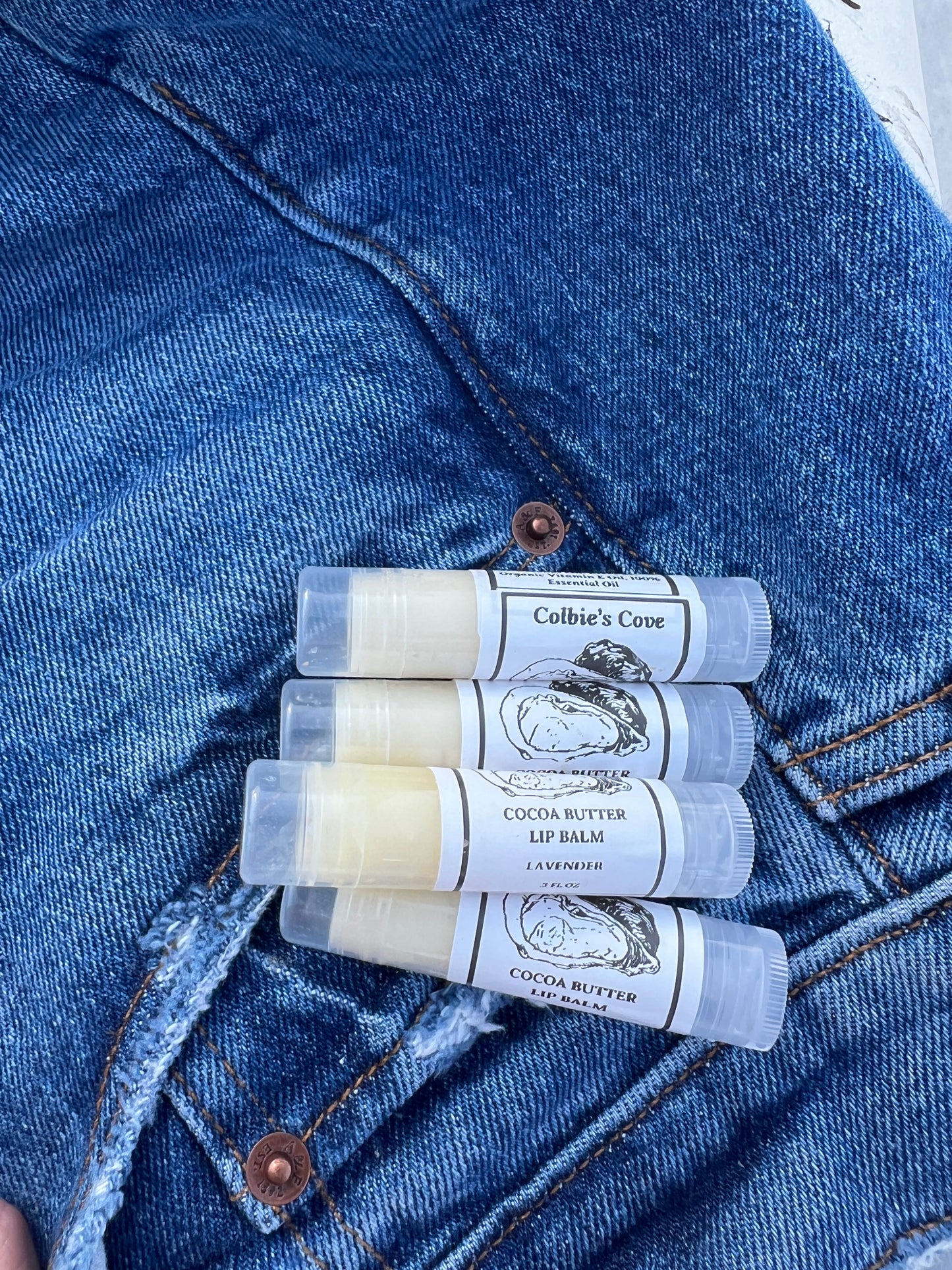 Citrus Lavender Lip Balm
