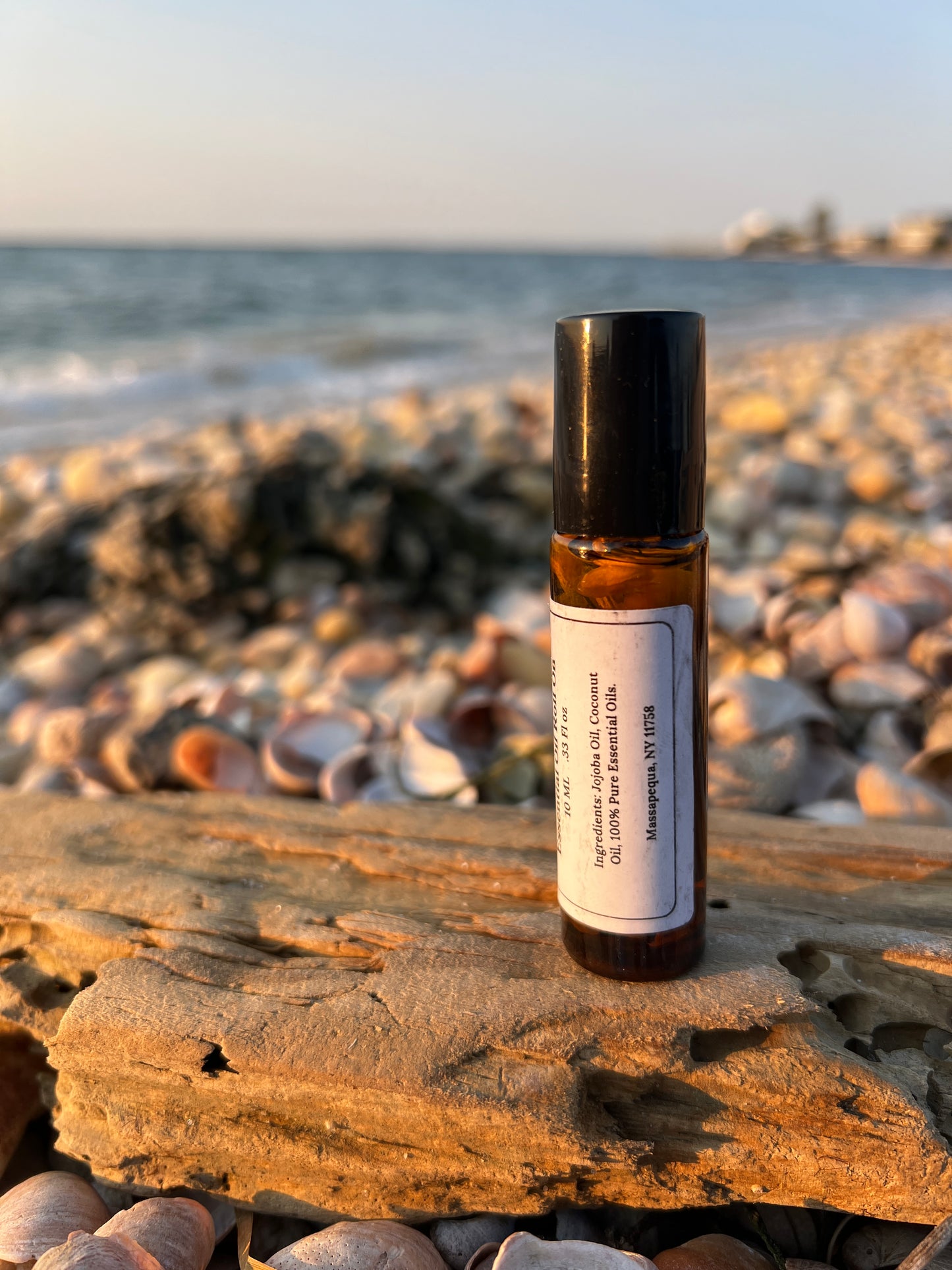 Seaside Petals Essential Oil Roller