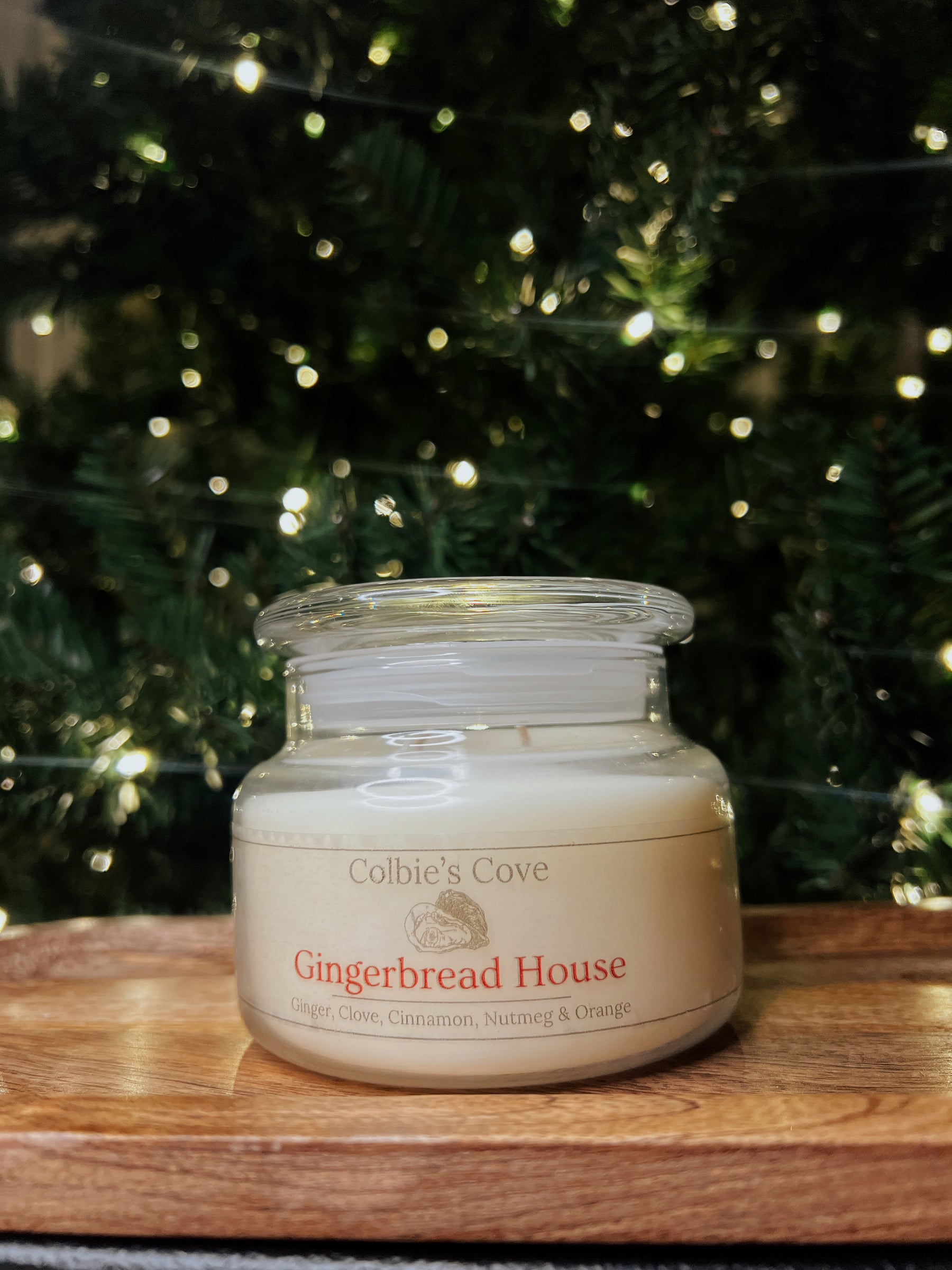 Gingerbread House Coconut Soy Candle