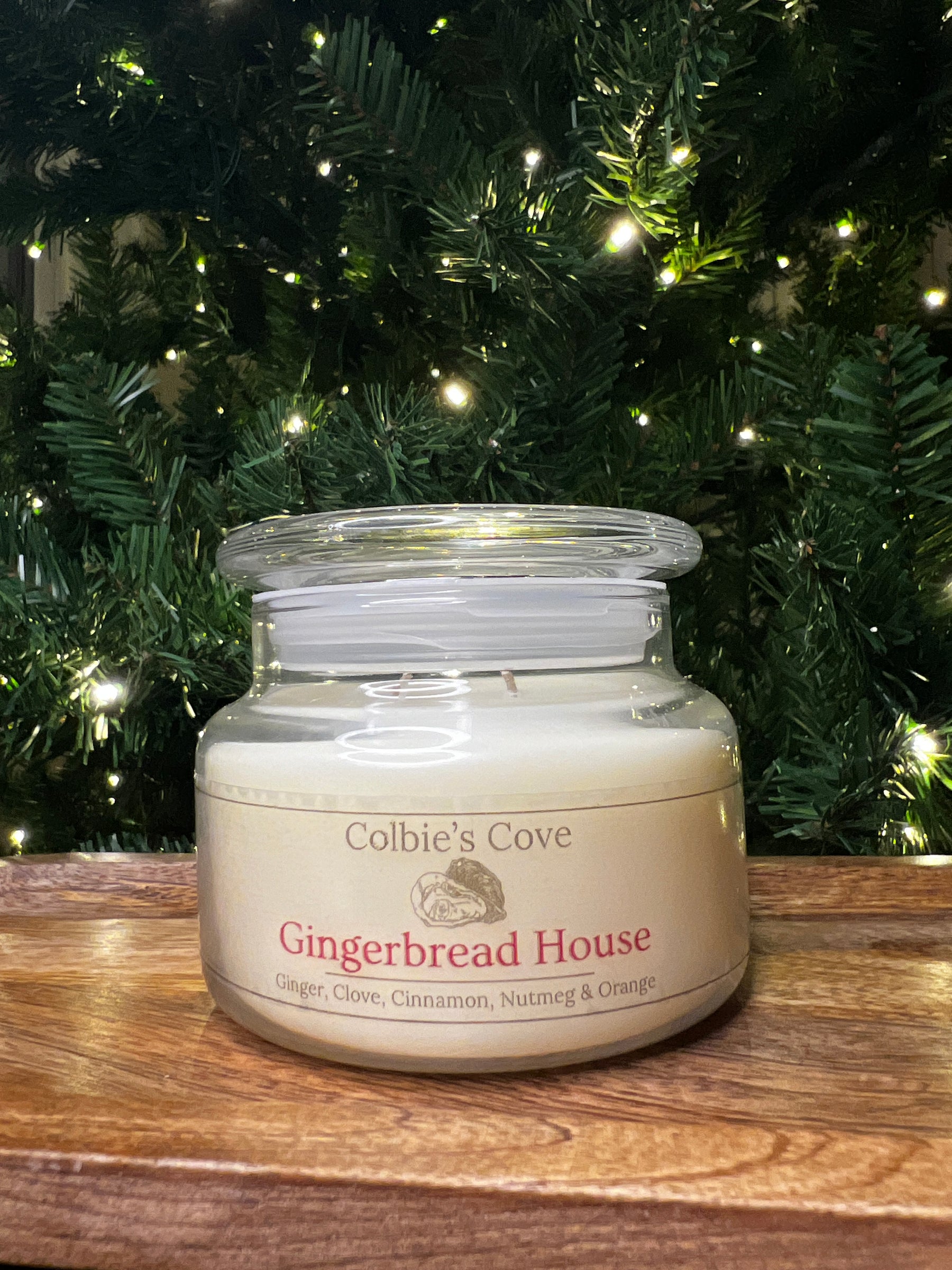 Gingerbread House Coconut Soy Candle