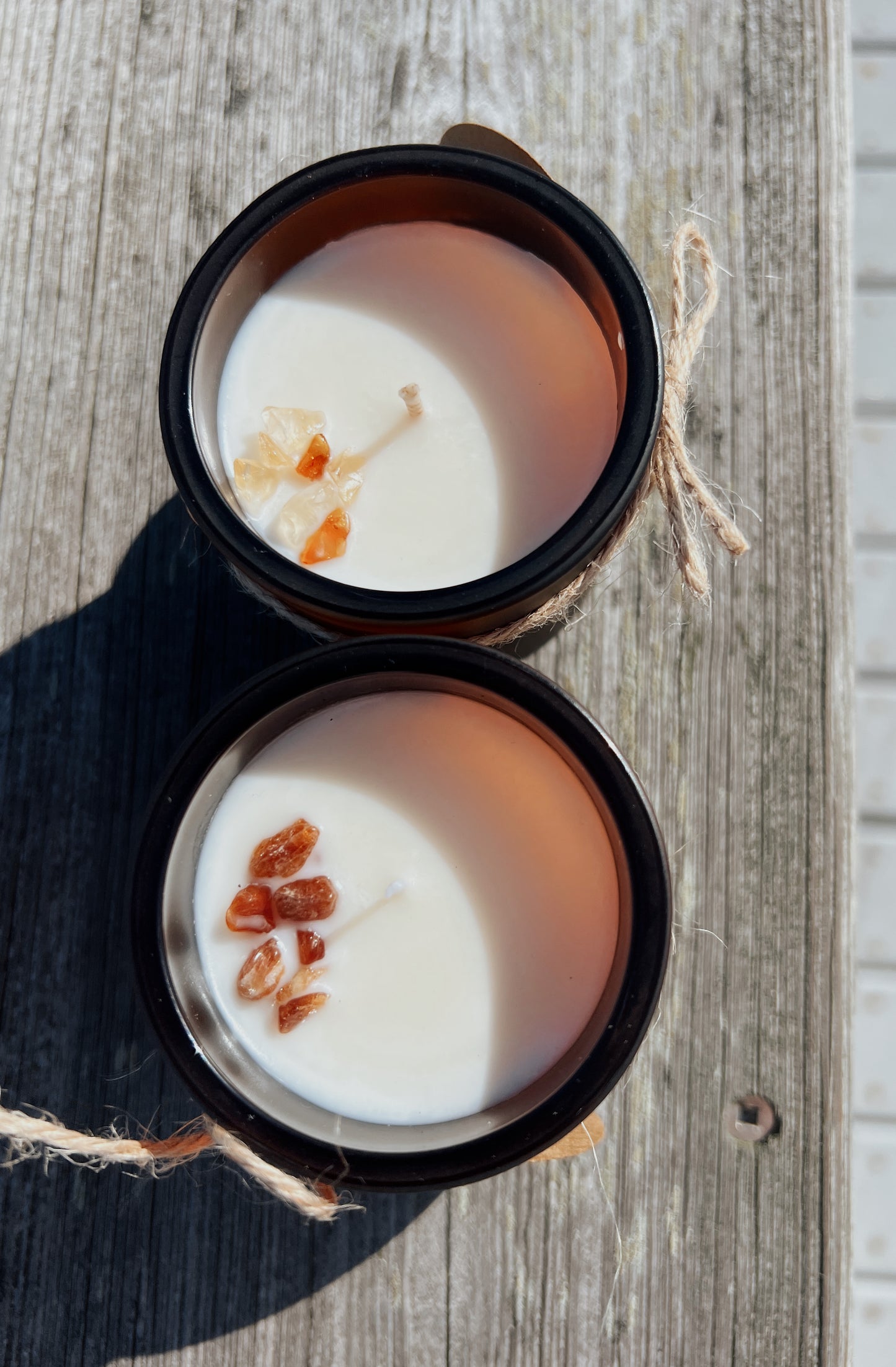The Coven 4 oz Hessonite Candle