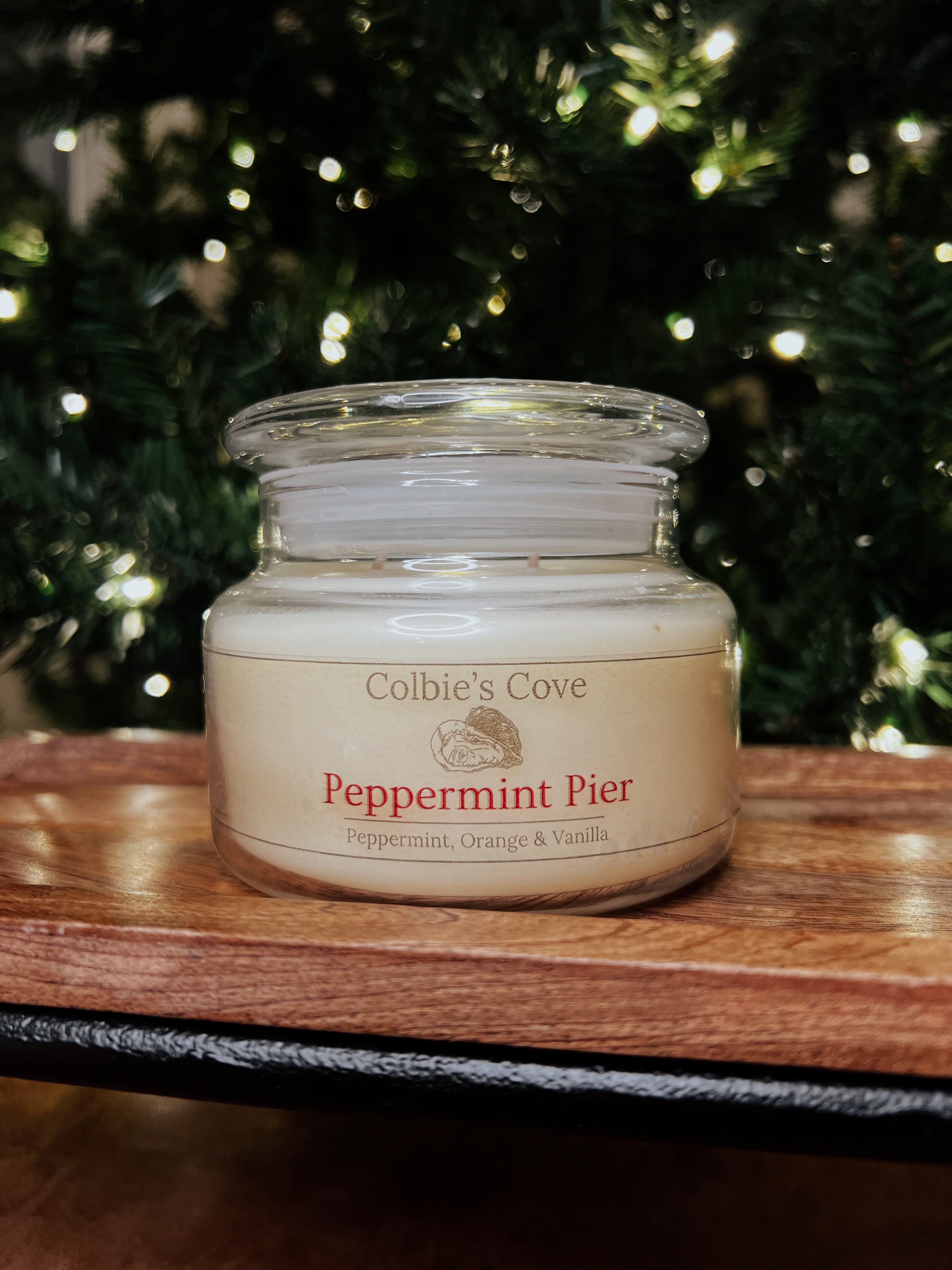 Peppermint Pier Coconut Soy Candle