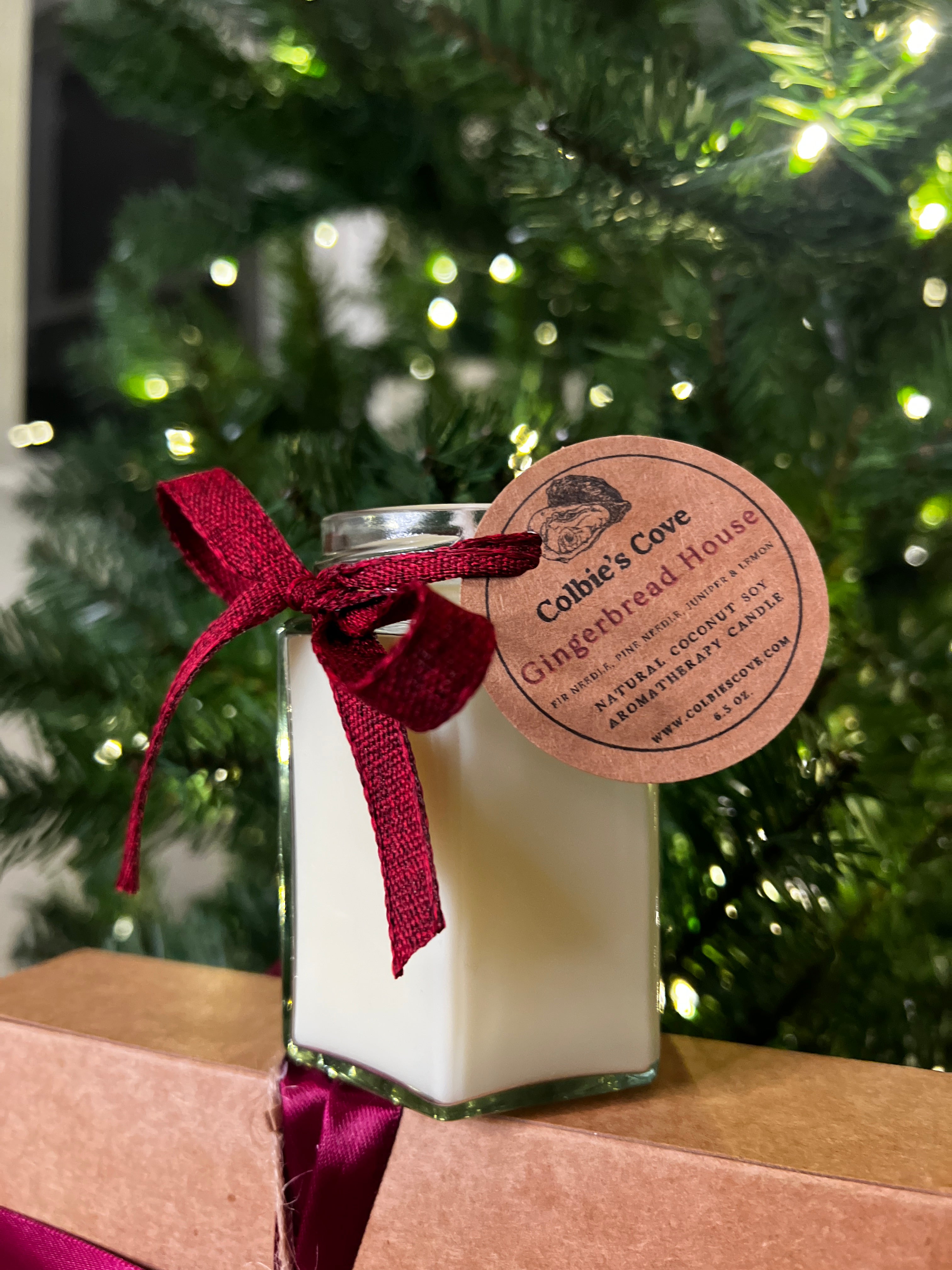 Gingerbread House Coconut Soy Candle