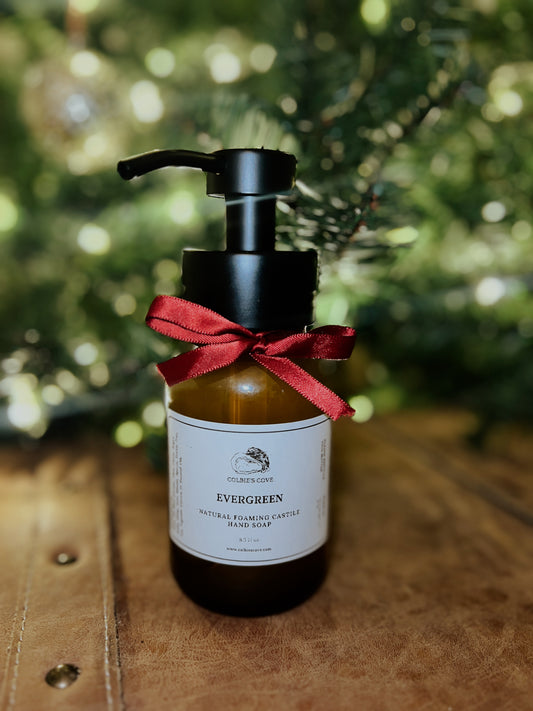 Evergreen Holiday Foaming Castile Hand Soap