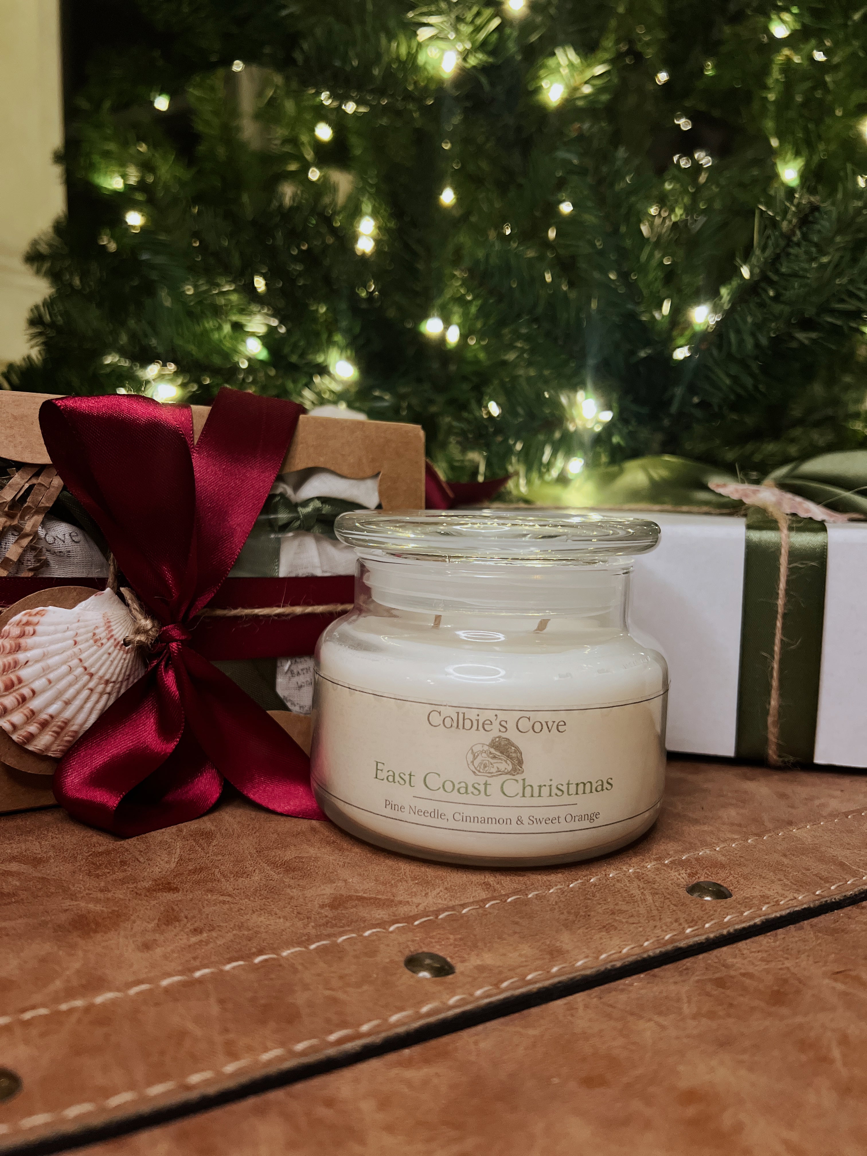 East Coast Christmas Coconut Soy Candle