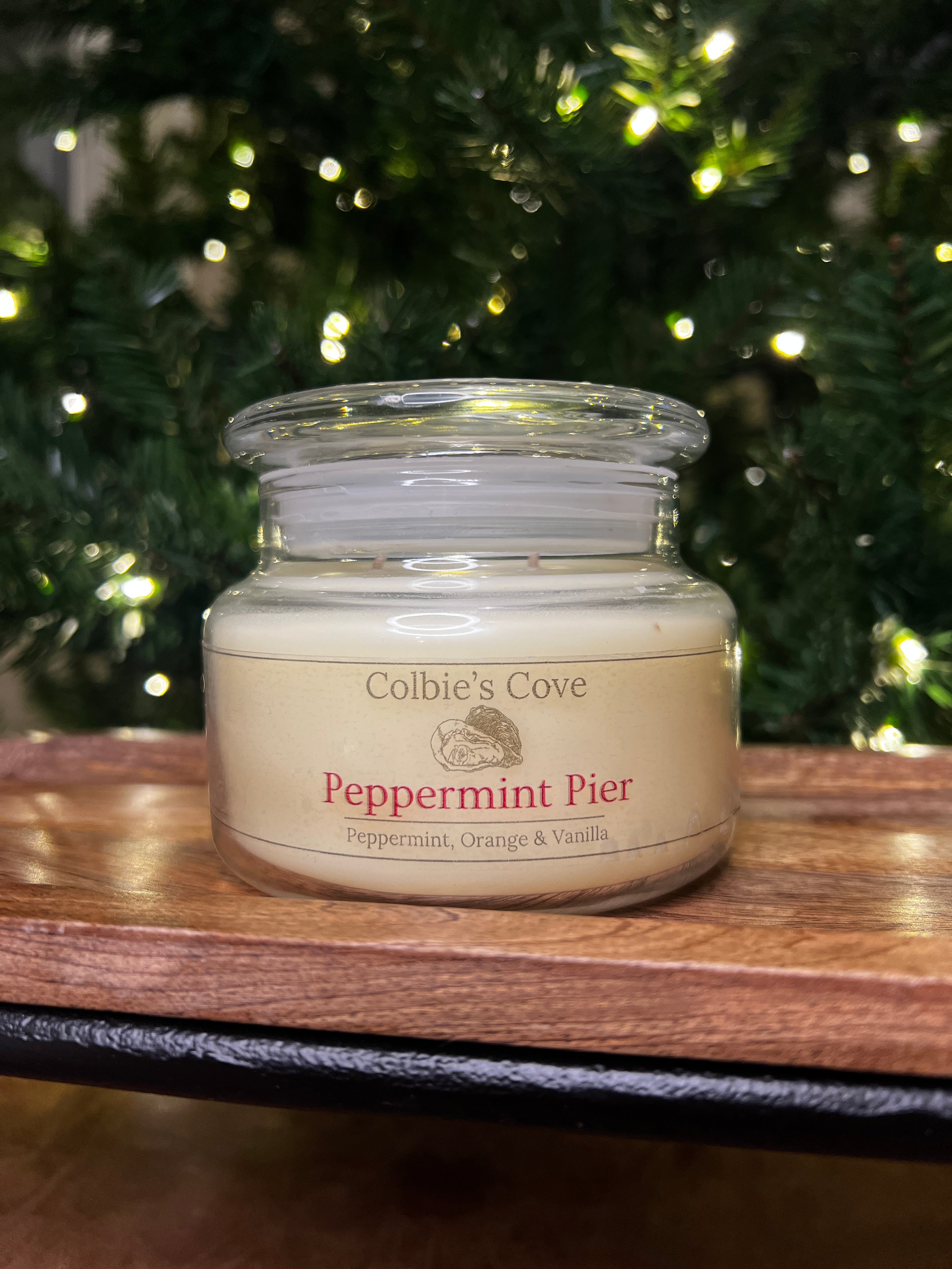 Peppermint Pier Coconut Soy Candle