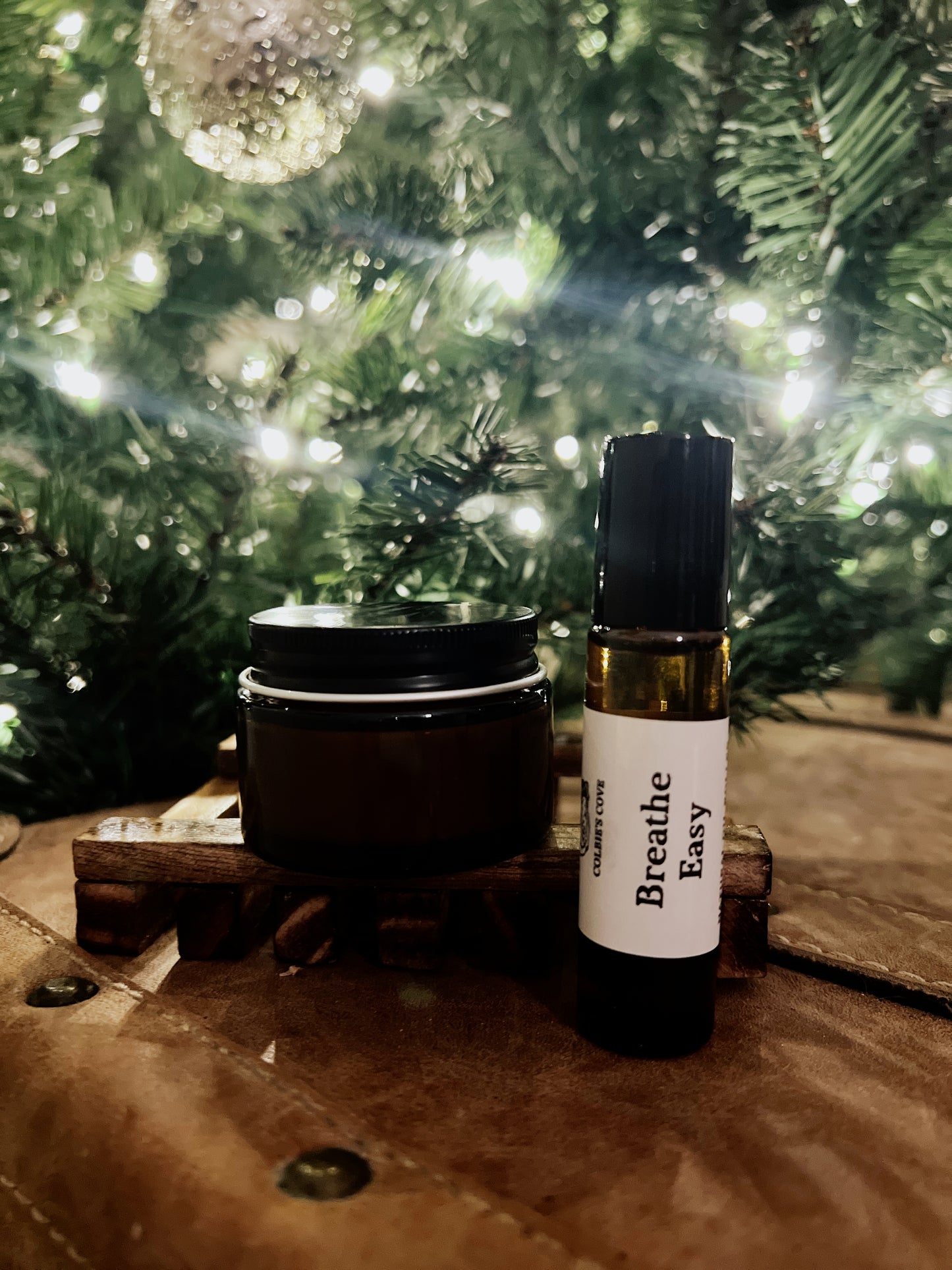 Natural Chest Rub Salve & Breathe Easy Roller