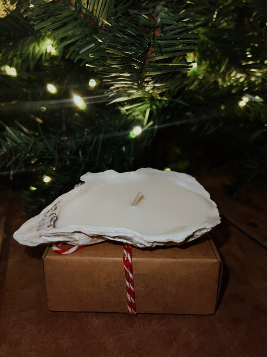 Natural Oyster Coconut Soy Candle