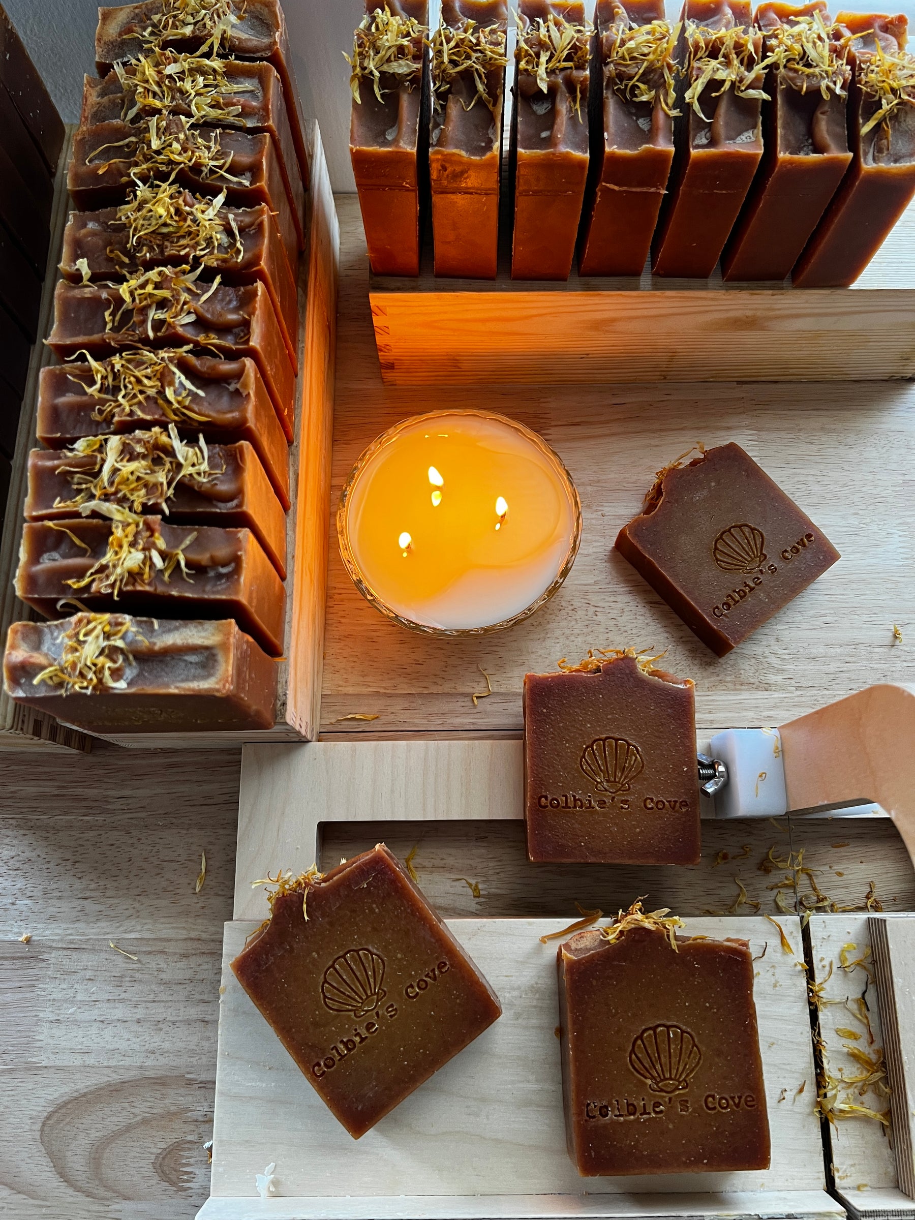 Spicy Ginger Chai Turmeric Soap