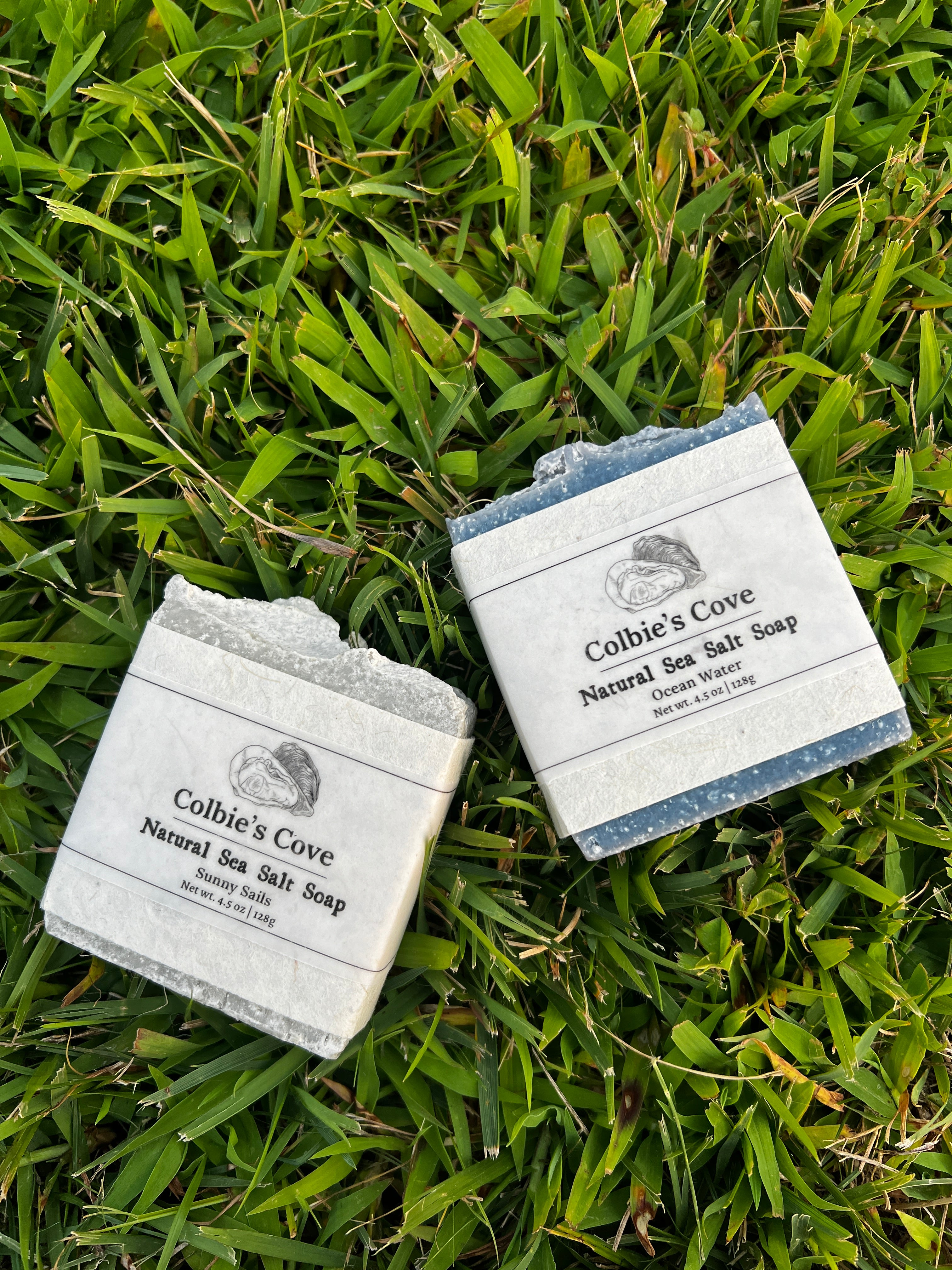 Ocean Water Natural Sea Salt Soap