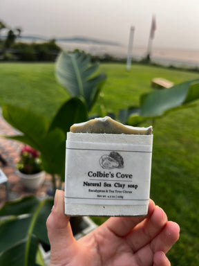 Tea Tree Eucalyptus Sea Clay Soap