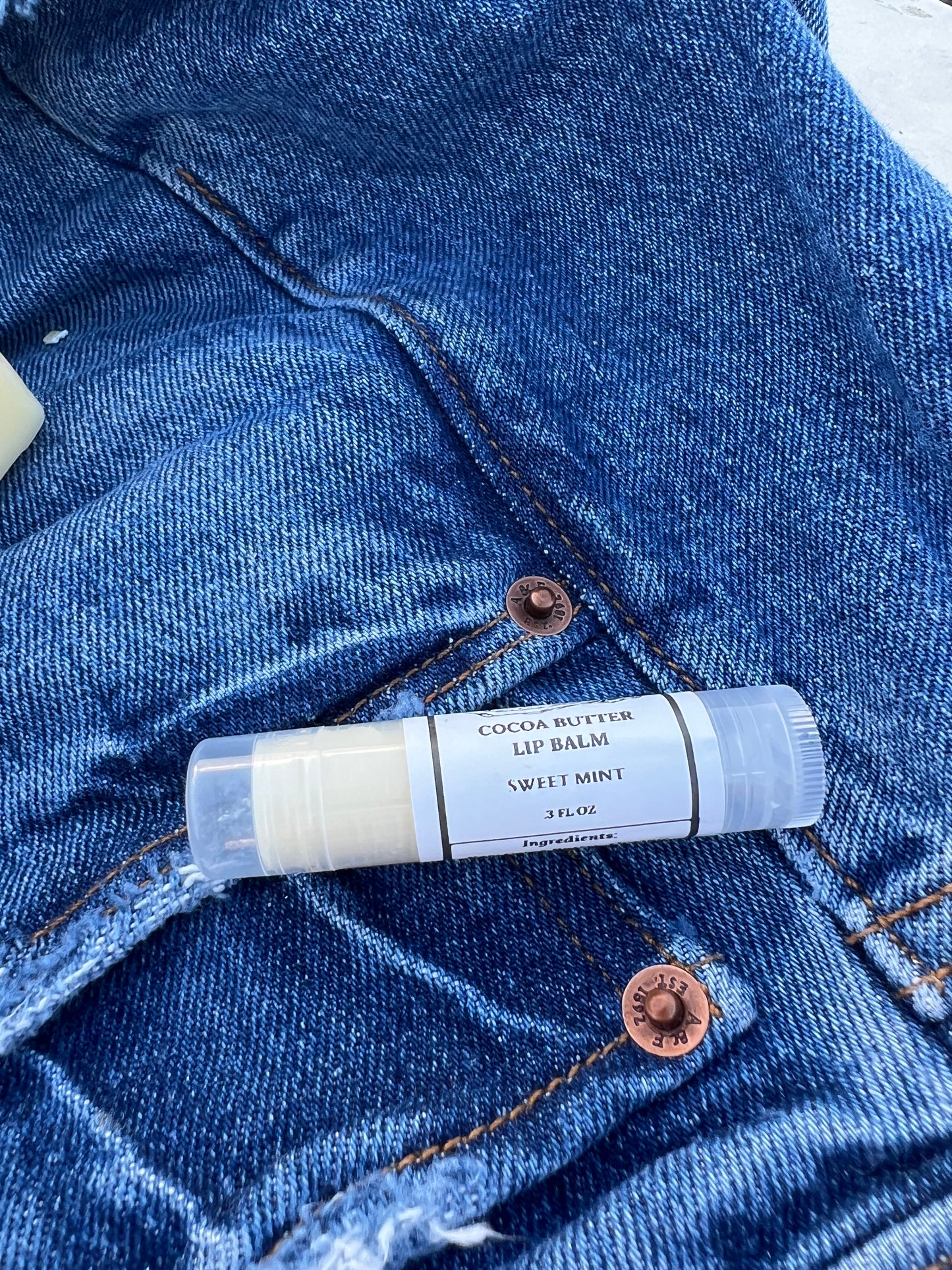 Sweet Mint Lip Balm