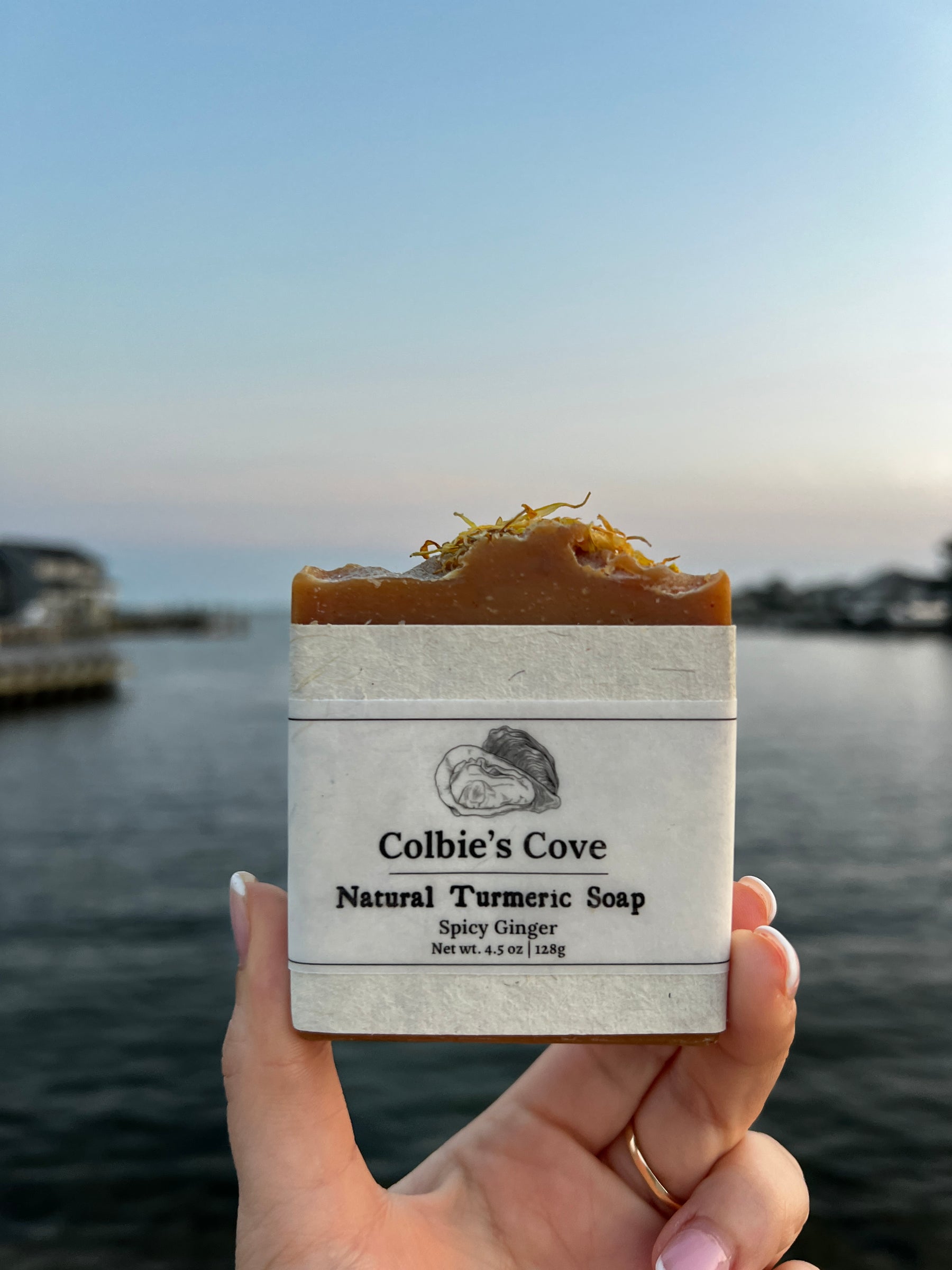 Spicy Ginger Chai Turmeric Soap