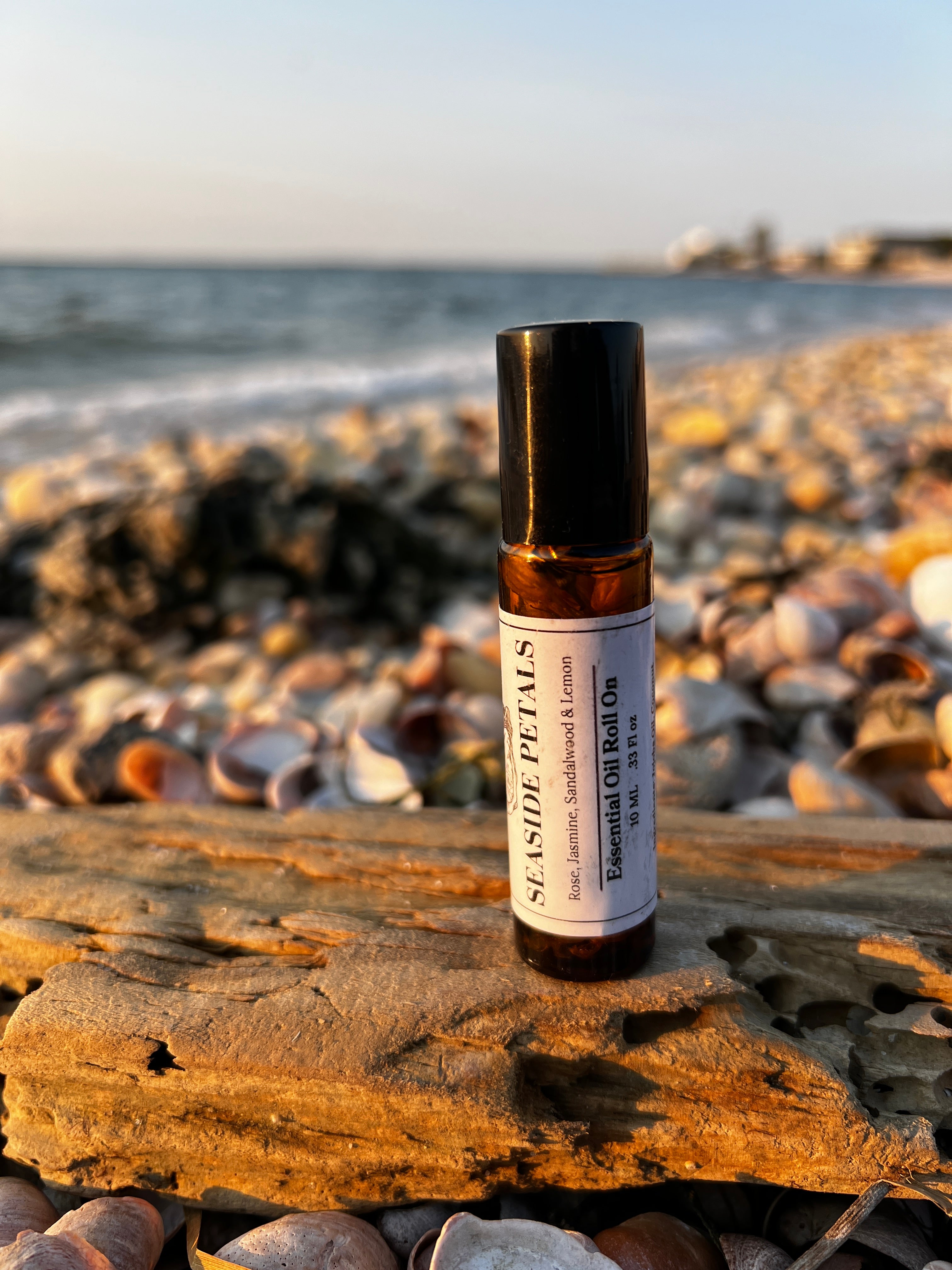 Seaside Petals Essential Oil Roller