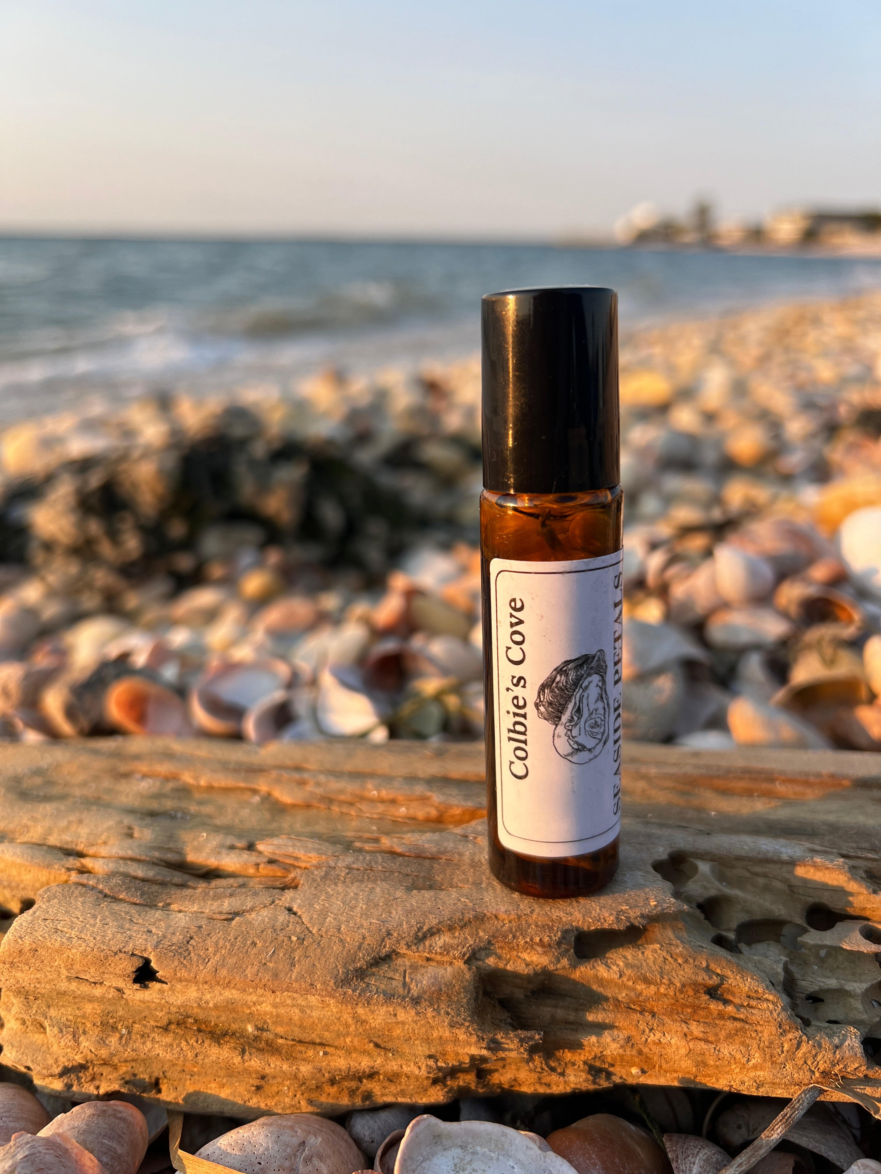 Seaside Petals Essential Oil Roller