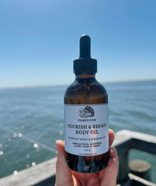 Nourish and Repair Body Oil