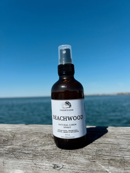 Natural Beachwood Linen Spray
